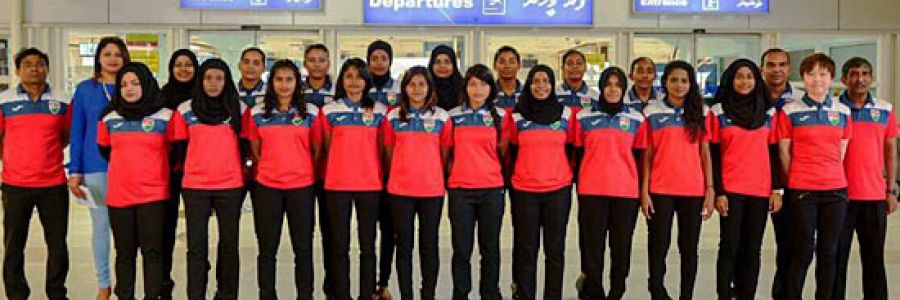 Women's National Team in Bahrain