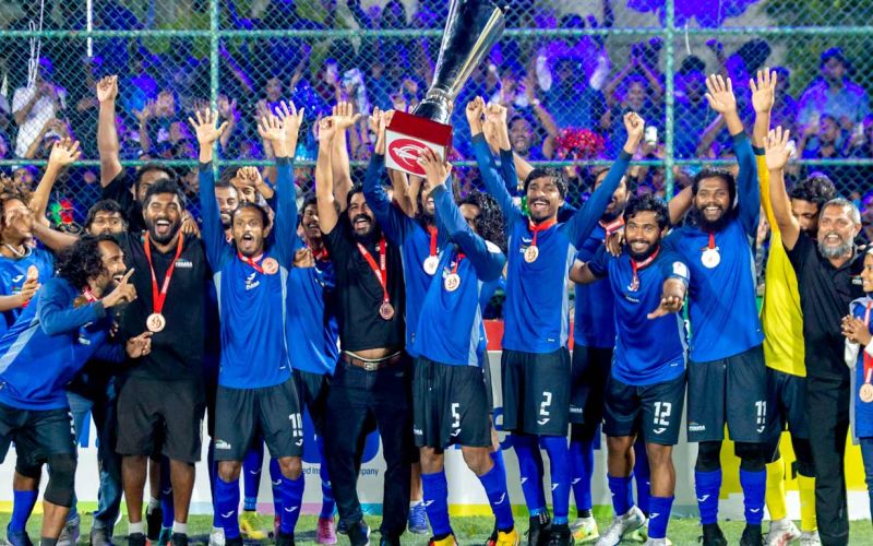 Fenaka Takes The Club Maldives Cup After Late Drama