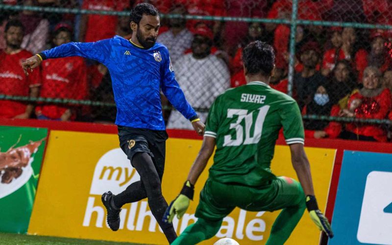 Ahmed Hussain's Goal Helps Book Quarter Final Berth for MPL