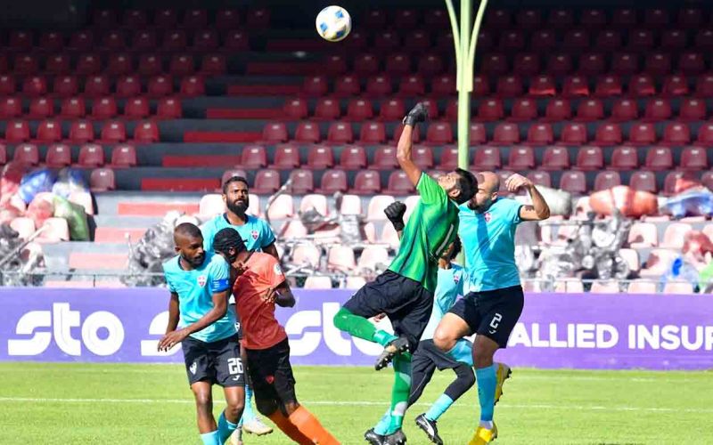 TC Stops High Flying Eagles
