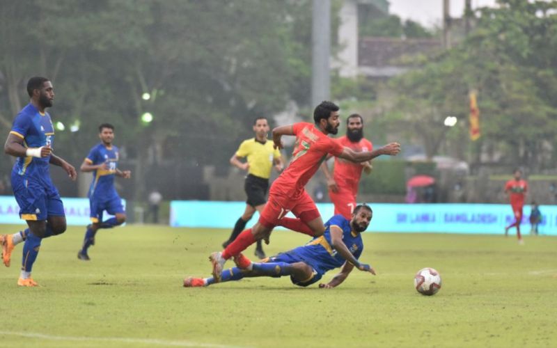 Maldives end qualification with win over Sri Lanka