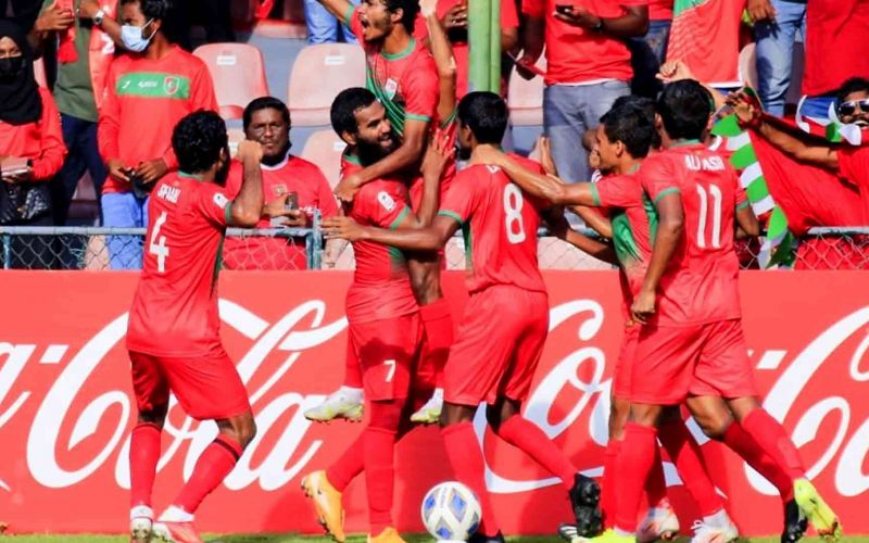 Dhagandey Goal Seals Victory For Maldives