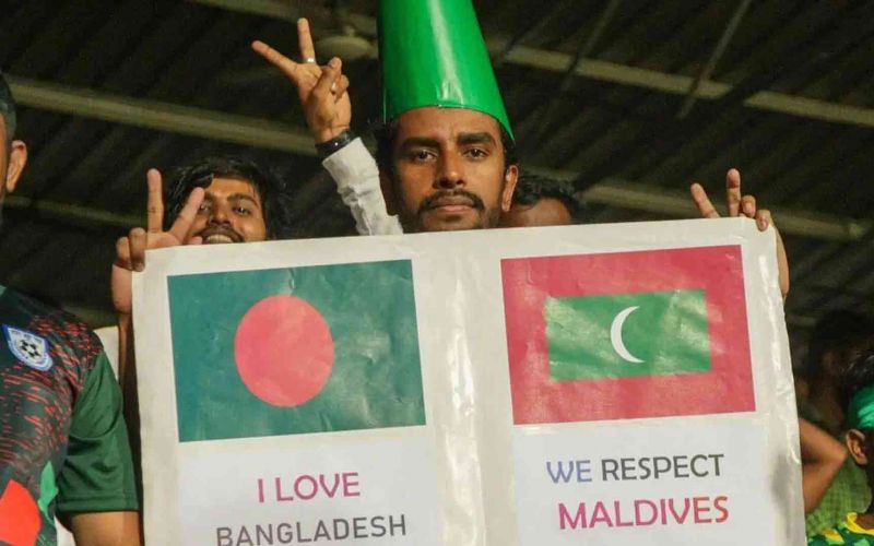 Dhagandey Thanks Bangladeshi Supporters