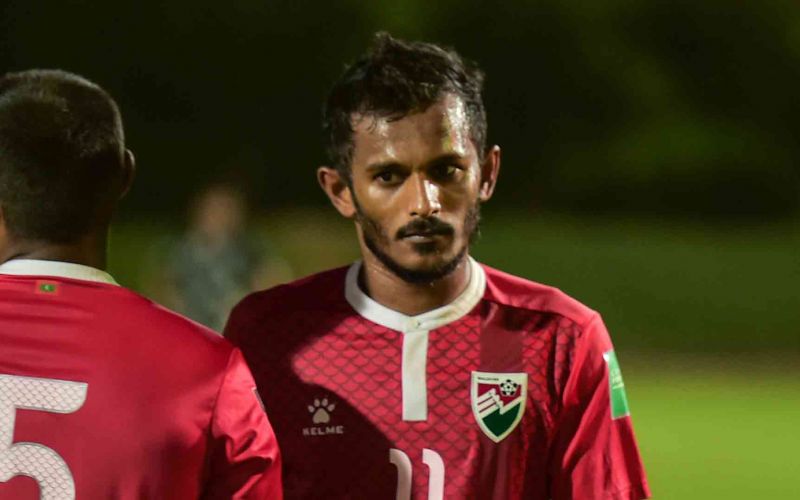 Sentey Equaliser Earns Maldives a Draw Against Qatar Army Team