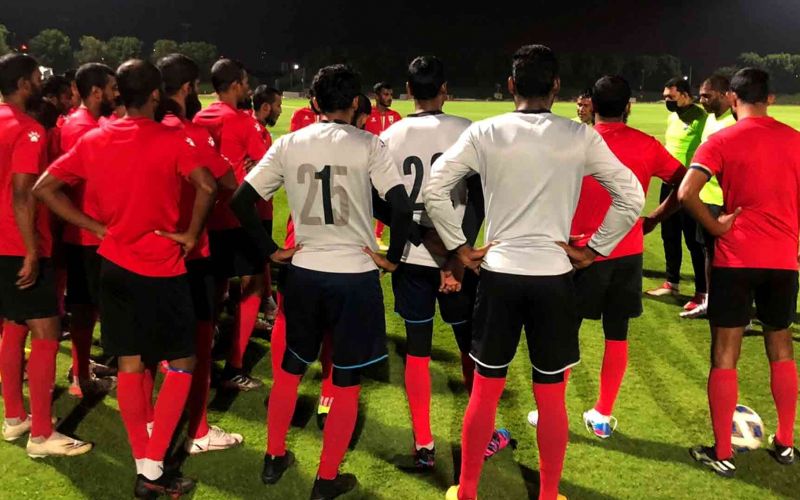 Maldives Starts Practice in Qatar