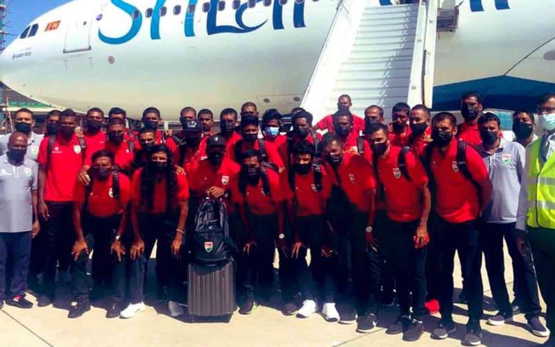 National Team Leaves to Qatar