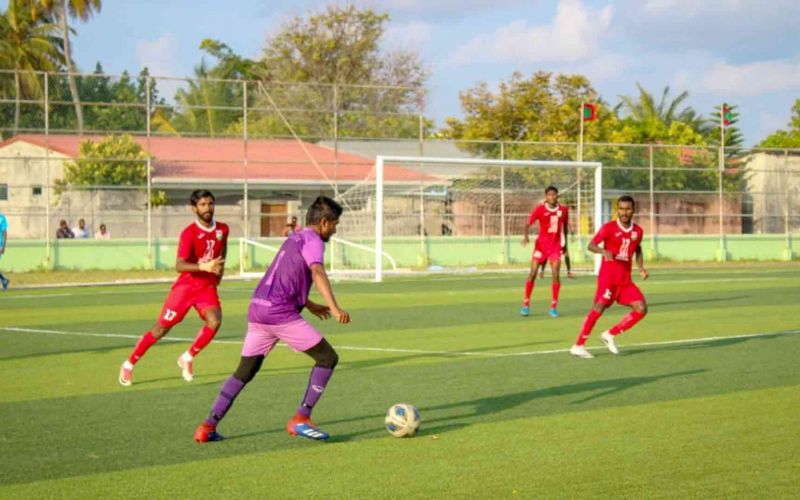 15 Year Old Zain's Goal Help Holhudhoo Stop Maldives Under-23