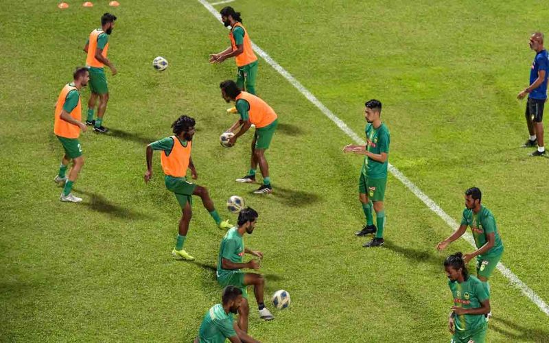 Green Boys Draw Against Al Wehda FC