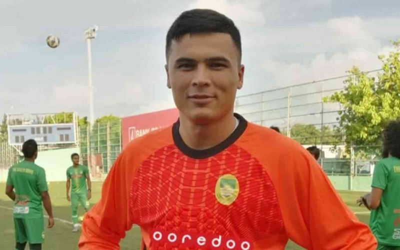Maziya Signs SUS's Uzbek Goalkeeper
