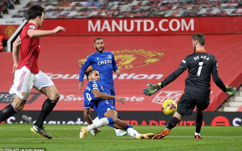 Calvert Lewin inflicts more damage for United in title race