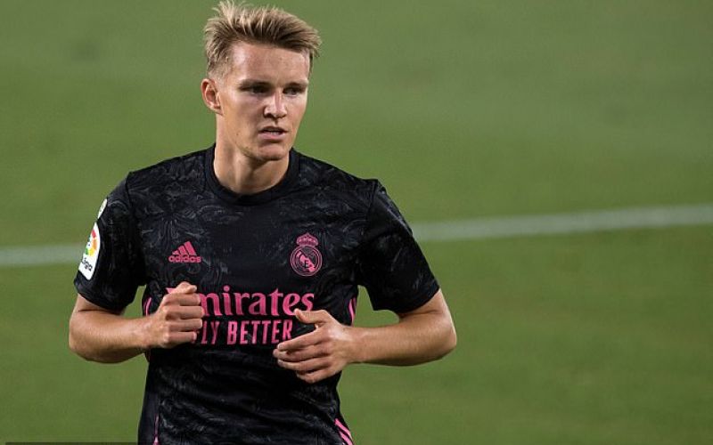 Martin Odegaard to join Arsenal on loan