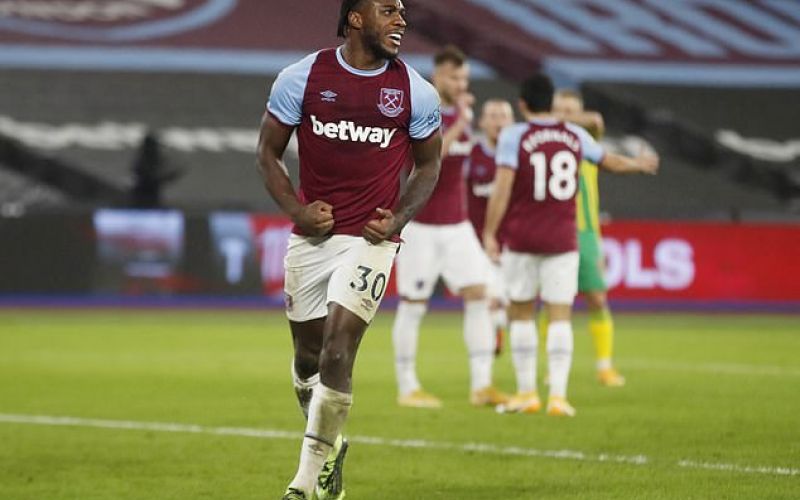 Hammers cruise to win over Baggies
