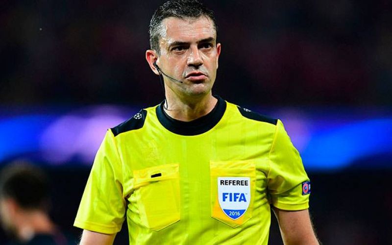 Former FIFA Referee Viktor Kassai to Officiate Charity Shield Match