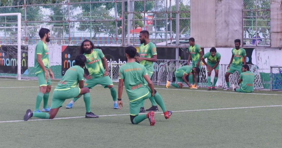 Maziya Starts Preseason Training Today