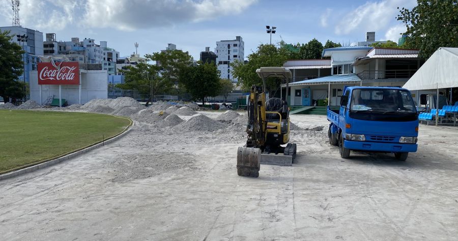 Ekuveni Running track renovation to complete for this November