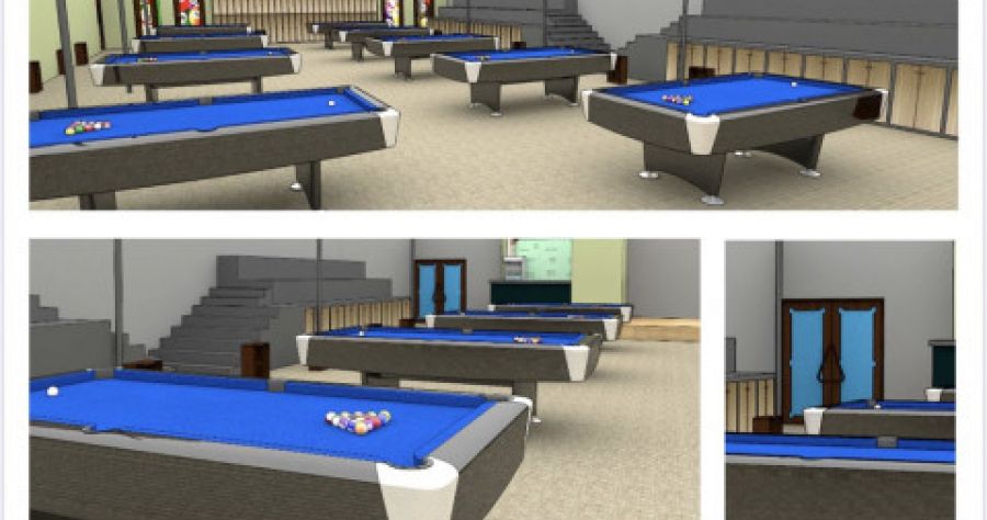 Maldives to develop World Class Pool/Billiards Facility