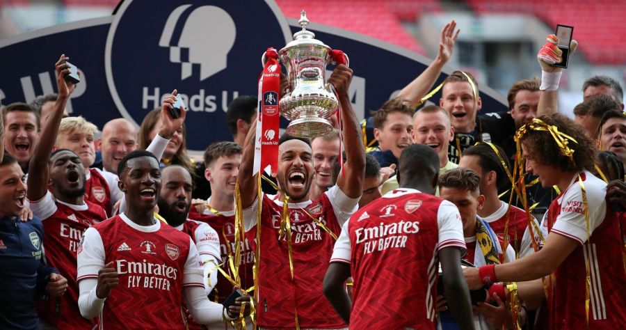 Arsenal lift 14th FA Cup trophy