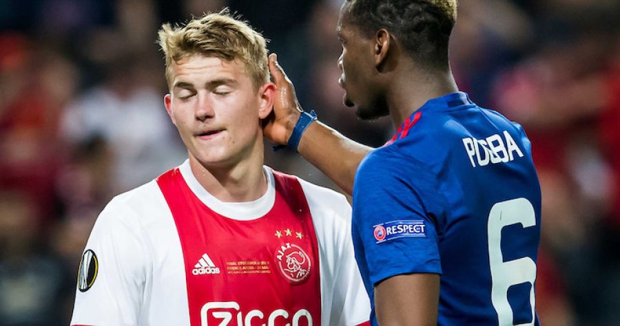 Man Utd and Juventus line up incredible swap for Pogba and De ligt