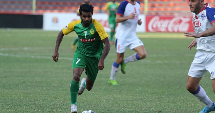 Maziya ready to take on Chennai City