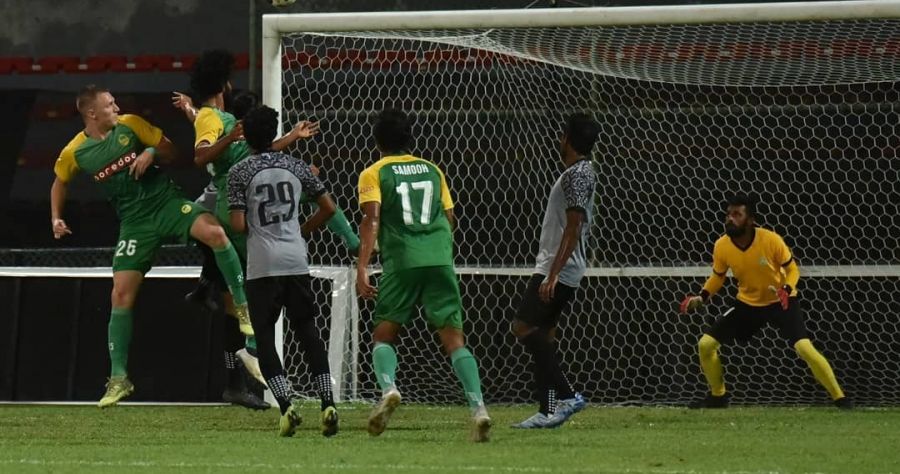 Green Streets knocked out by favorites Maziya on penalties