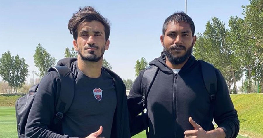 Pakistani top goalie praises TC deputy Imaan Mohamed