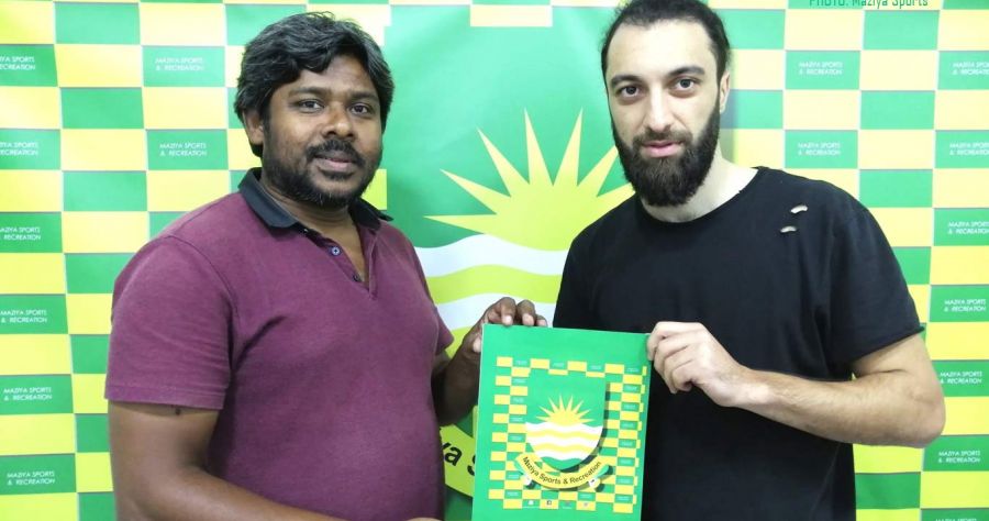 Afghan International Joins Maziya