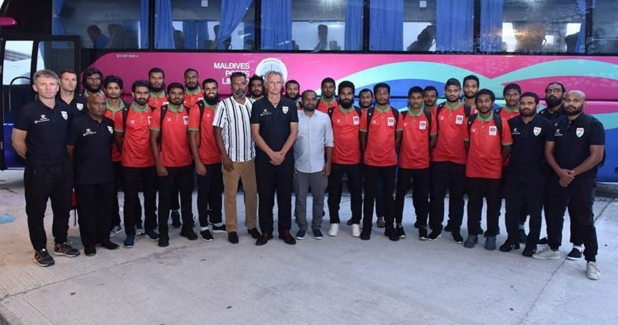 Maldives Under-23 Has Traveled To Nepal For SAFF Games