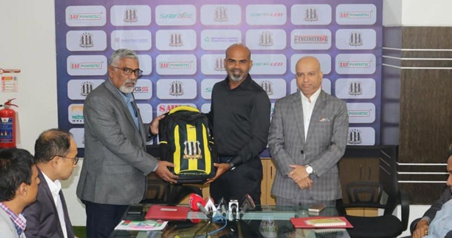 Bangladesh's Saif Sporting Confirms Nizambe As Boss