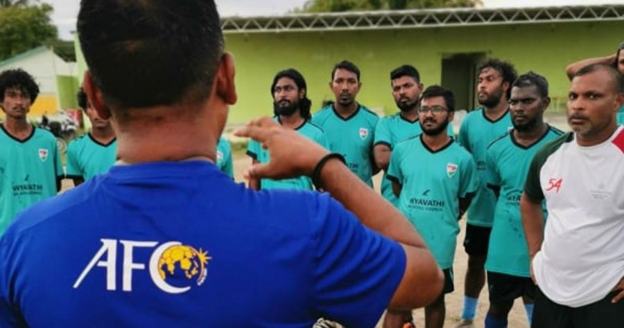 Shaviyani Atoll Coaches Complete AFC-FAM C- Certificate Course