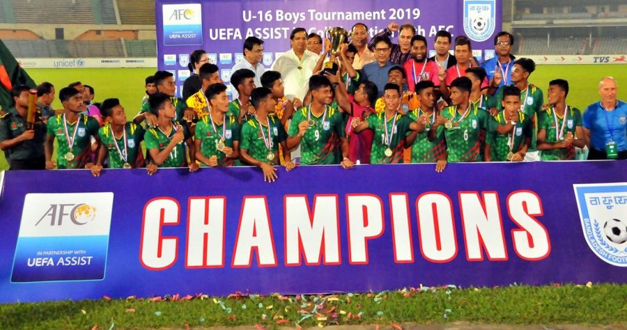 Three From Maldives Dismissed As Bangladesh Win UEFA Assist Tournament