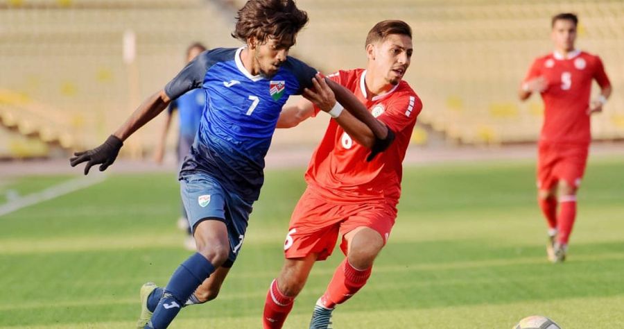 AFC Qualifying Ends For An Attacking Maldives U 19 loss to Lebanon