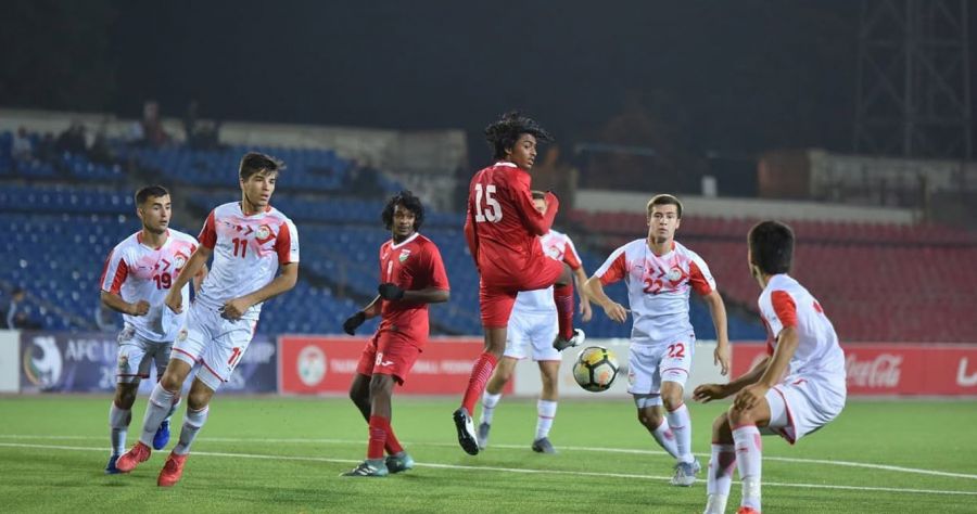 Tajikistan Thrashes Maldives In The Under 19 AFC Cup Qualification match