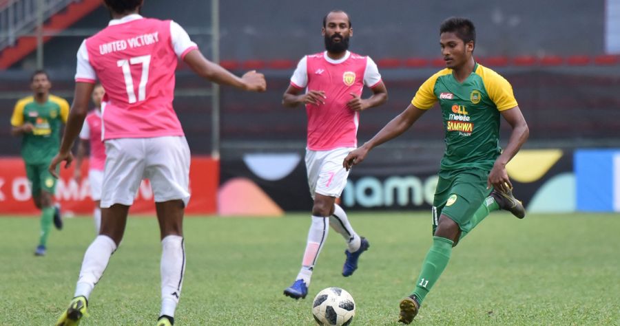 Two Early Goals By Dhaadhu Seal The Game For Maziya