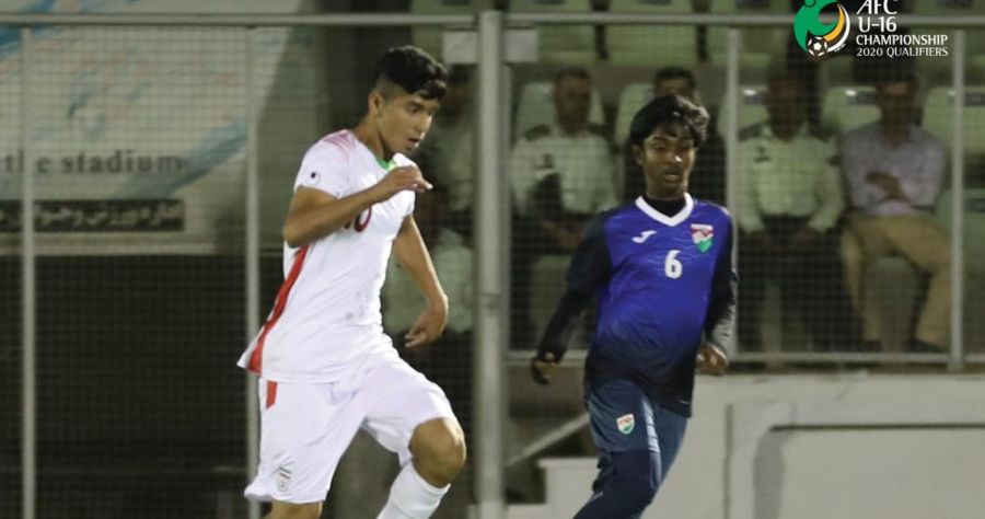 Iran Beats Maldives In The AFC Under 16 Qualifiers