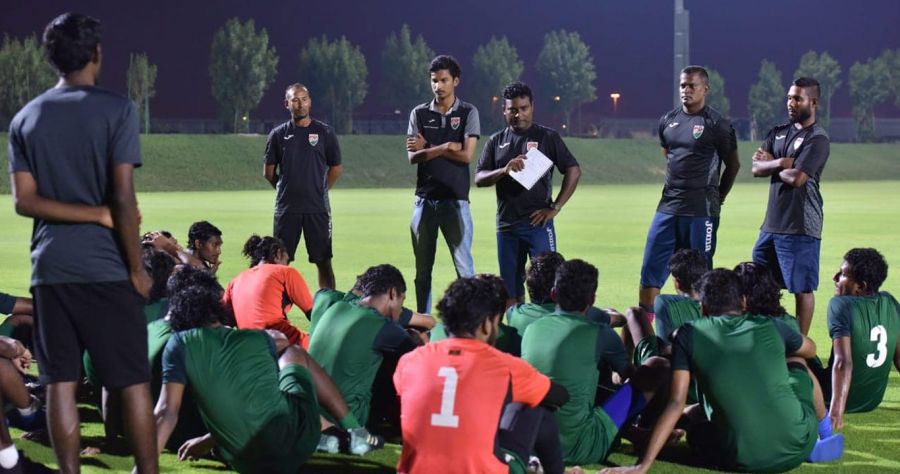 Maldives Under 19 Travels To Nepal For SAFF Championship