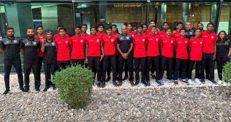 Maldives Boys Team Travels To Iran