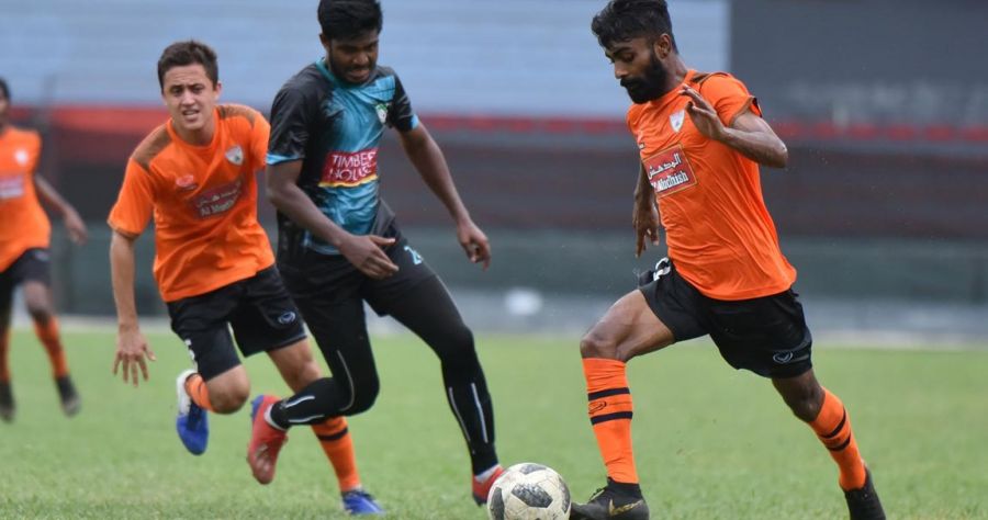 Eagles Sink Foakaidhoo FC