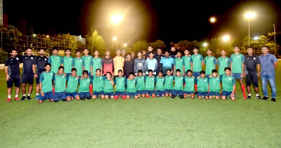 Under-13 National Pool Starts Training With New Coach