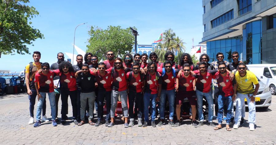 Foakaidhoo FC departs to Foakaidhoo for pre-season camp