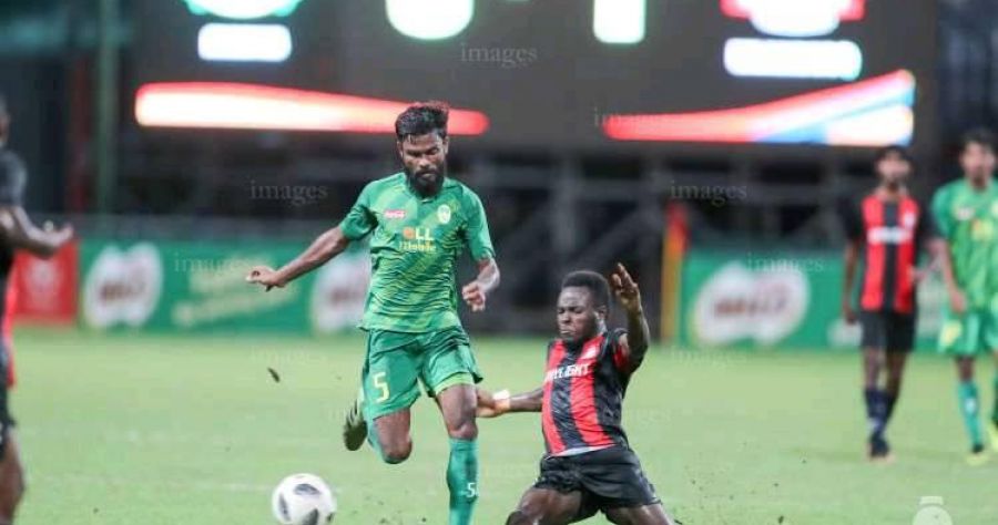 F.Nilandhoo to part ways with Ghanaian Center Back