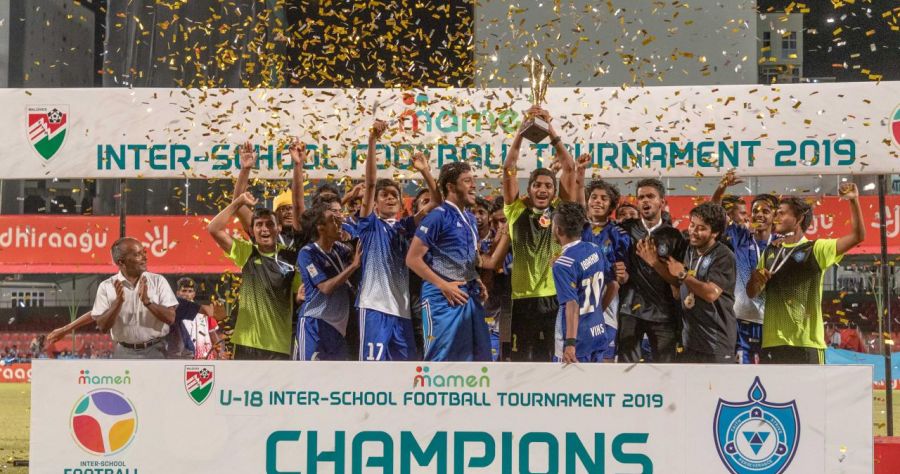 Inter School: VIHS ARE CHAMPIONS!!