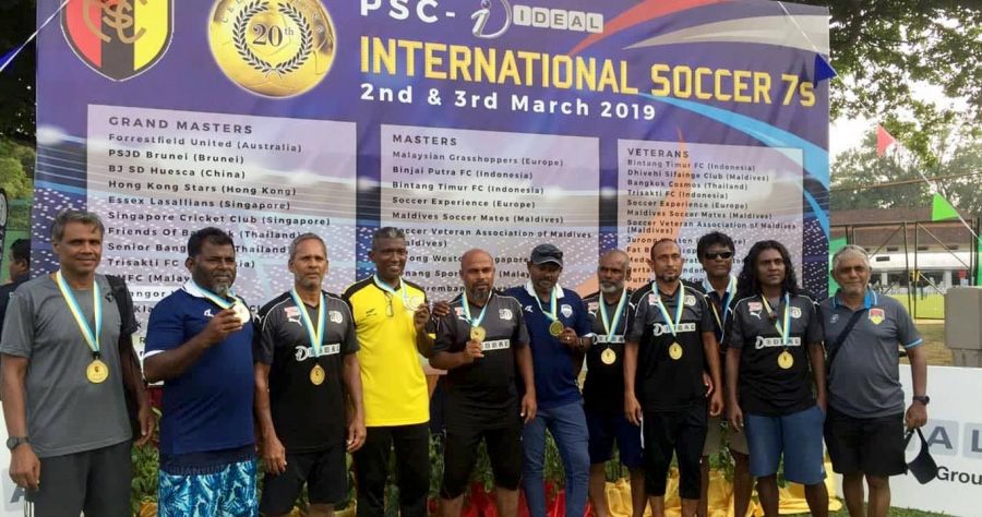 MSM Masters Win The PSC International Soccer 7s