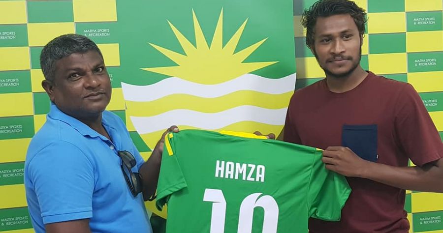 Hampu joins Maziya