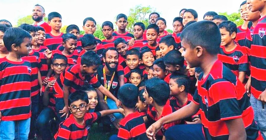 Dhagandey To Attend TC Football Academy Closing Event In Fuvahmulah City.