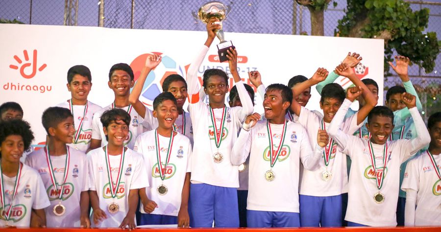 ETFA Wins The Under 13 League