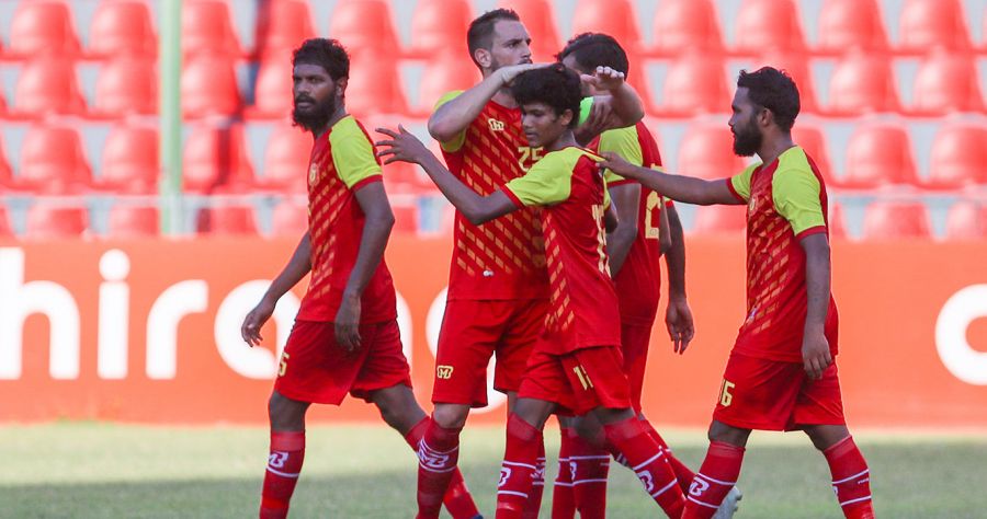 Victory Youngster Hazim Fauzy's Strike Sinks Thimarafushi