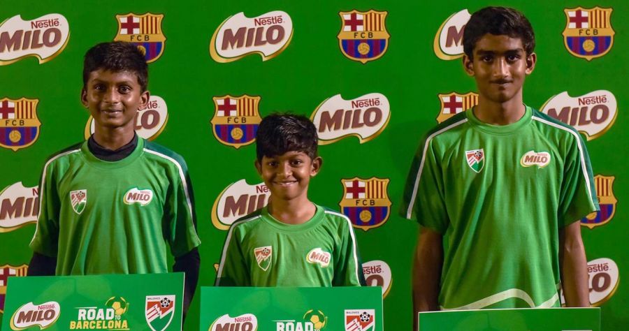 3 Players Named For The Milo Road To Barcelona Event