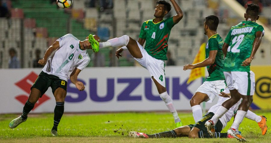 Bangladesh Steals Win From Pakistan With Late Goal