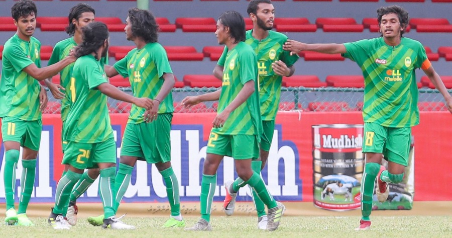 Maziya Hits 5 Past New Radiant!