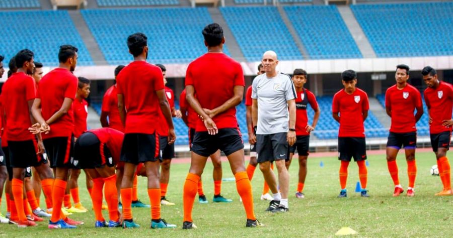 Indian football team has traveled to Sydney, Australia in preparation for SAFF Suzuki Cup